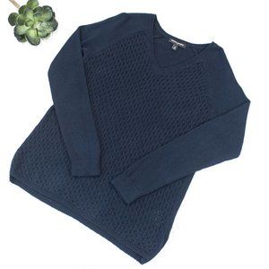 Banana Republic | Dark Blue V Neck Sweater | M